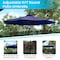 Flash Furniture Navy 9 FT Round Umbrella - Crank and Tilt Function GM-402003-NVY-GG - alternate 6